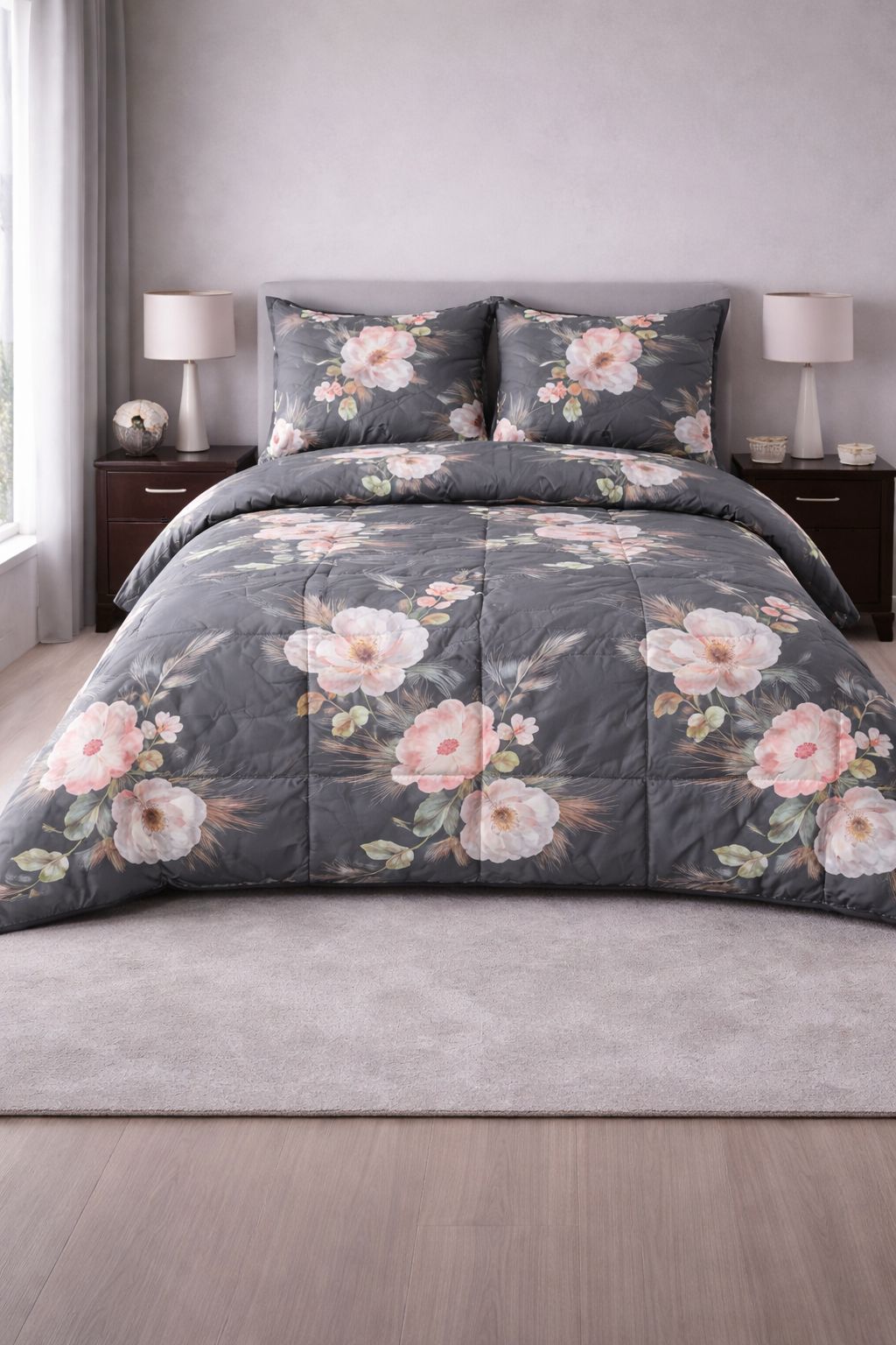 King Floral Comforters Sets - Image 3