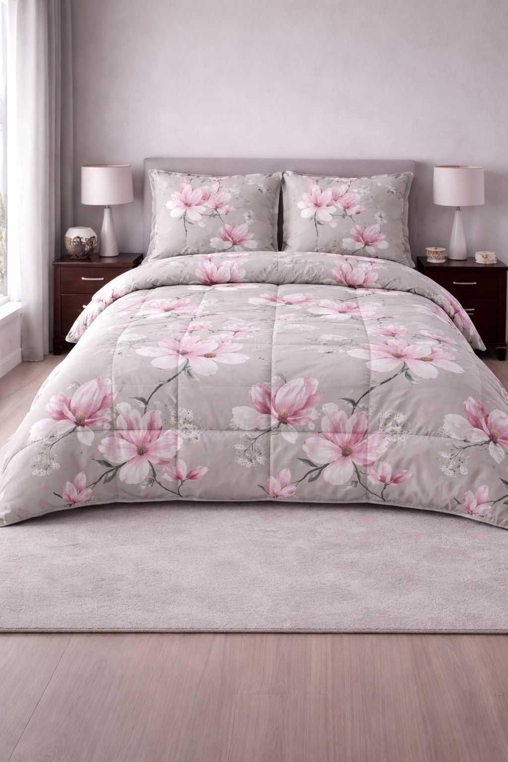 King Floral Comforters Sets - Image 4