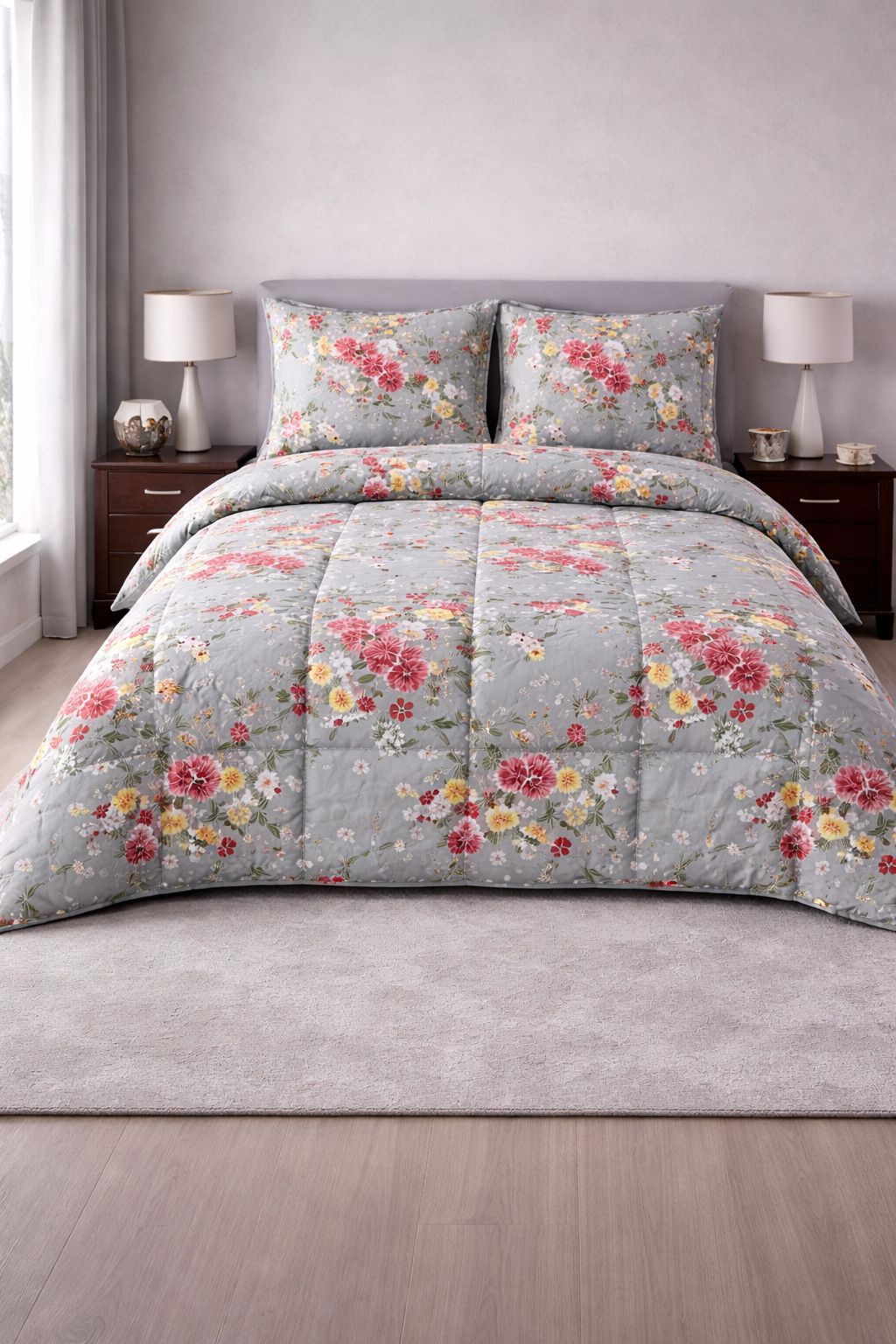 King Floral Comforters Sets - Image 5