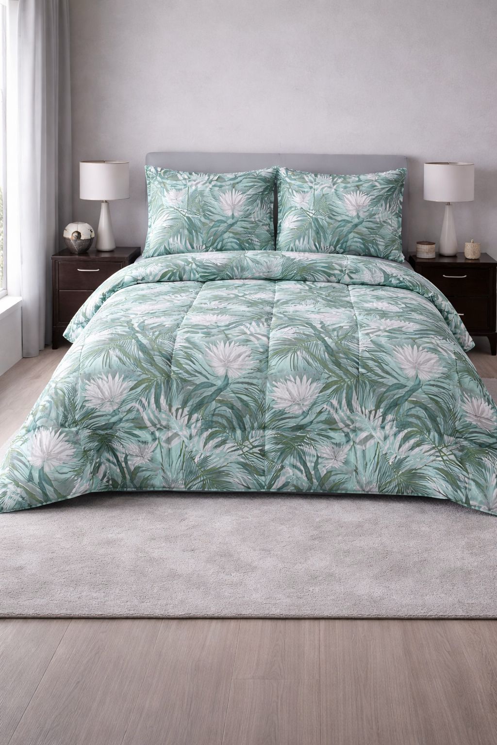 King Floral Comforters Sets - Image 6