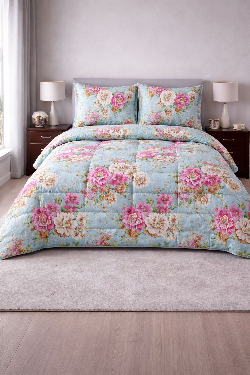 King Floral Comforters Sets - Image 7