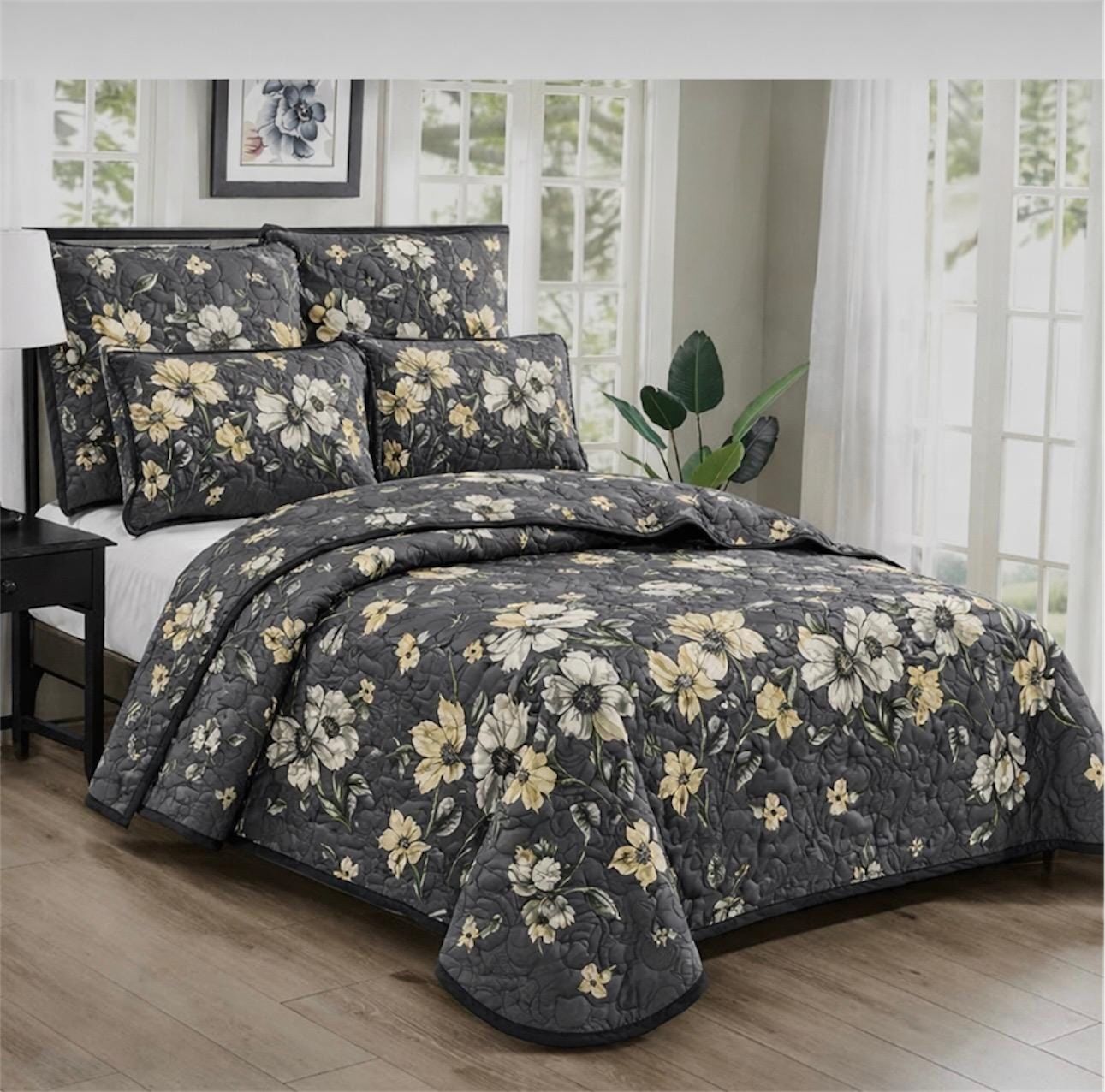 5 Piece Quiled Bedspreads - Image 4